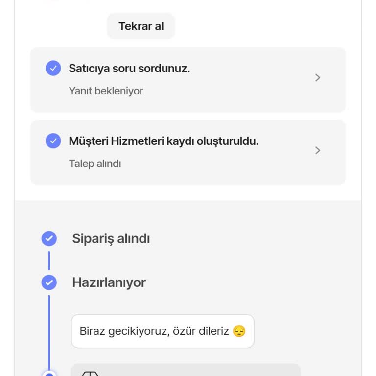 Dyson Resmi Satıcısından Kargoya Verilmeyen Ürün Sorunu