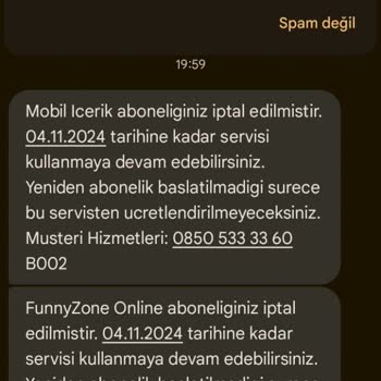 Bilgim Dışında Yansıtılan Ücretler Ve İade Sorunu