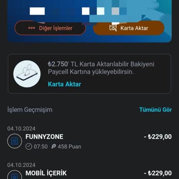 Bilgim Dışında Yansıtılan Ücretler Ve İade Sorunu