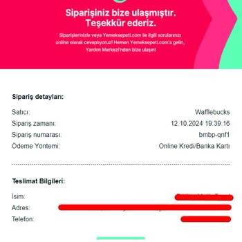 Sürekli Ertelenen Sipariş Ve İletişim Sorunu