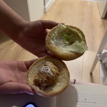 Popeyes'tan Eksik Ve Küçük Boyutlu Menü Şikayeti
