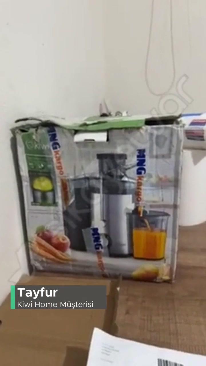 Kiwi Home Pişmanlığı videonun kapak resmi