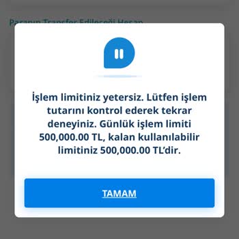 Denizbank'ta Vadeli Mevduat Kapatma Krizi