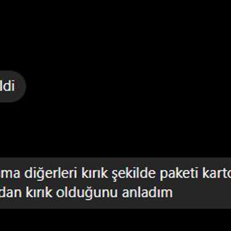 Yurtiçi Kargo İle Hasarlı Teslimatlar Ve İletişim Sorunları