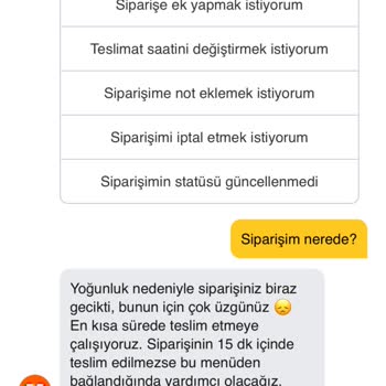 Eksik Ürün Teslimatı Ve Yetersiz Müşteri Hizmetleri