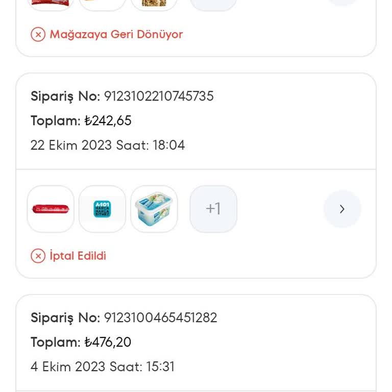 A101 Kapıda Hizmetinde Yaşanan Büyük Hayal Kırıklığı