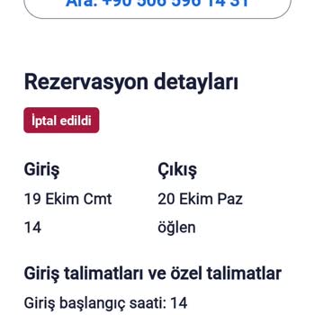 Hızlı İptal Edilen Rezervasyonun İade Sorunu