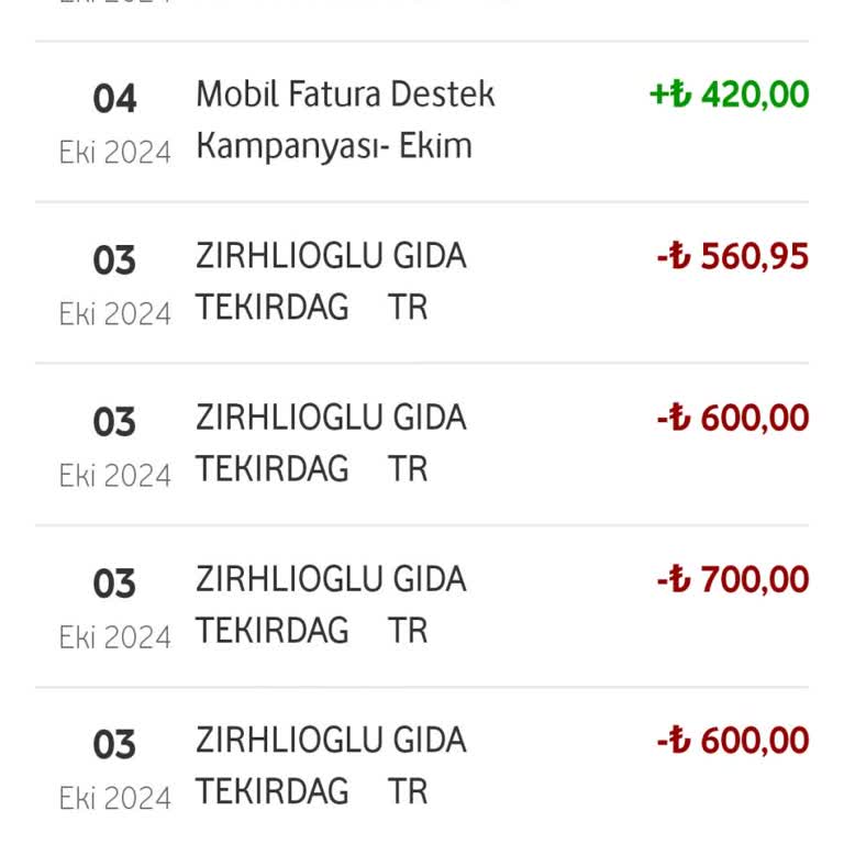 Yanlış İşlem Sonrası Geri Ödeme Sorunu