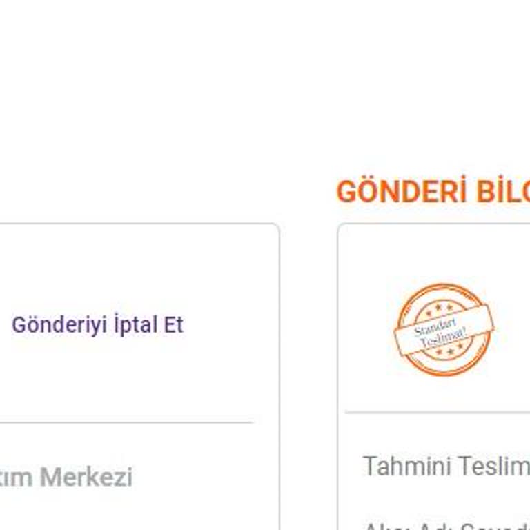 Hepsijet Kargo Teslimatında Yaşanan Gecikme Ve İletişim Sorunları