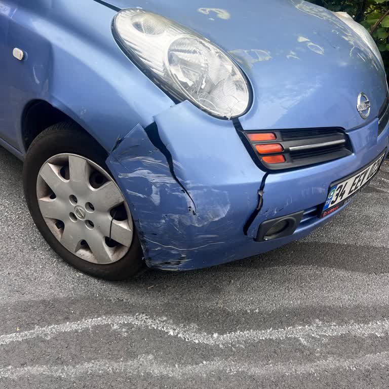 Yemek Sepeti Kuryesi Aracımda Büyük Hasara Yol Açtı!