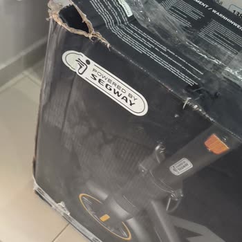 Teknosa Segway Ninebot MaxG2 Alımında Yaşanan Sorunlar