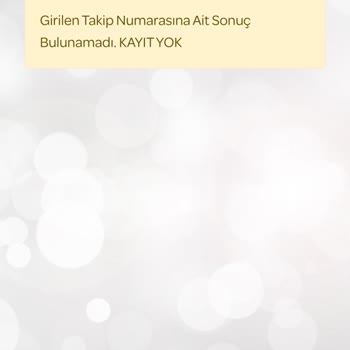 Kayıp Kargo Ve Yetersiz Müşteri Hizmetleri Deneyimi