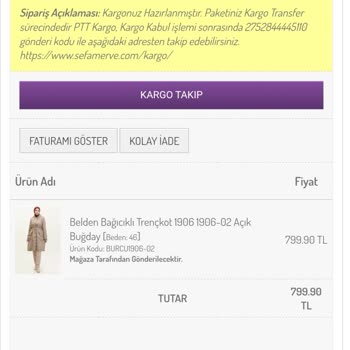 Kayıp Kargo Ve Yetersiz Müşteri Hizmetleri Deneyimi