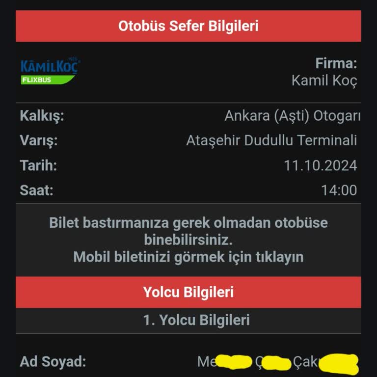 Kamil Koç İle Yolda Kalan Yolculuk: Uçuşa Yetişme Mücadelesi