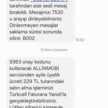 Playcenter Beklenmedik Üyelik Ve Fatura Yansımaları