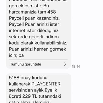 Allinmobi Beklenmedik Üyelik Ve Fatura Yansımalarıyla Karşılaştım