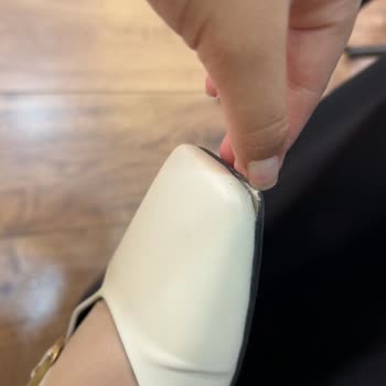 Jorbinol Ayakkabının İkinci Giyişte Açılması Ve Müşteri Hizmetleri İlgisizliği