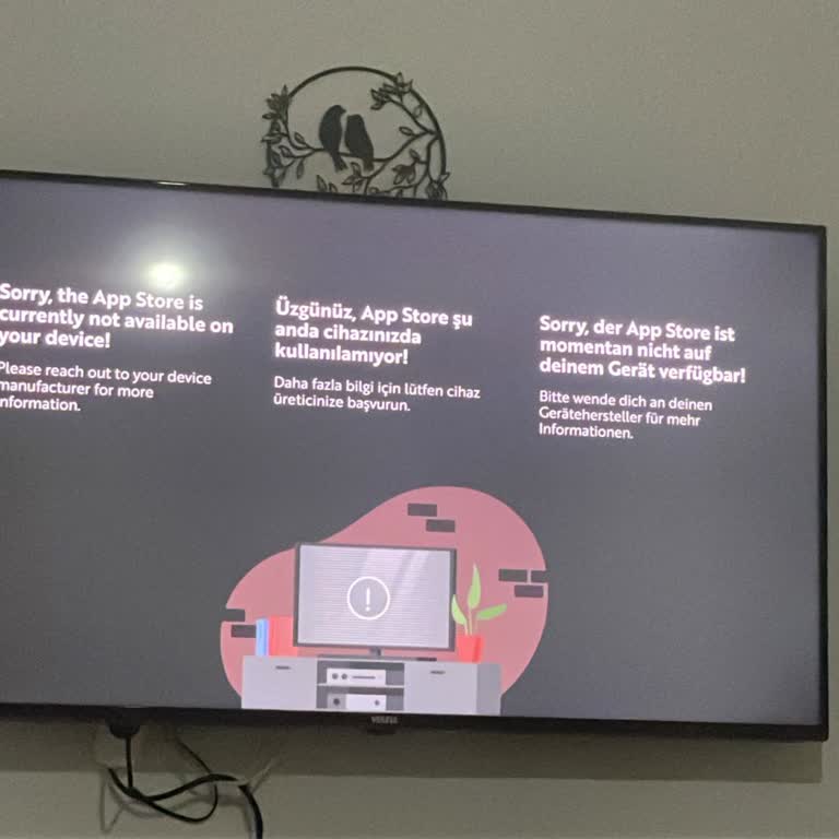 Vestel Smart TV'de Uygulama Sorunu