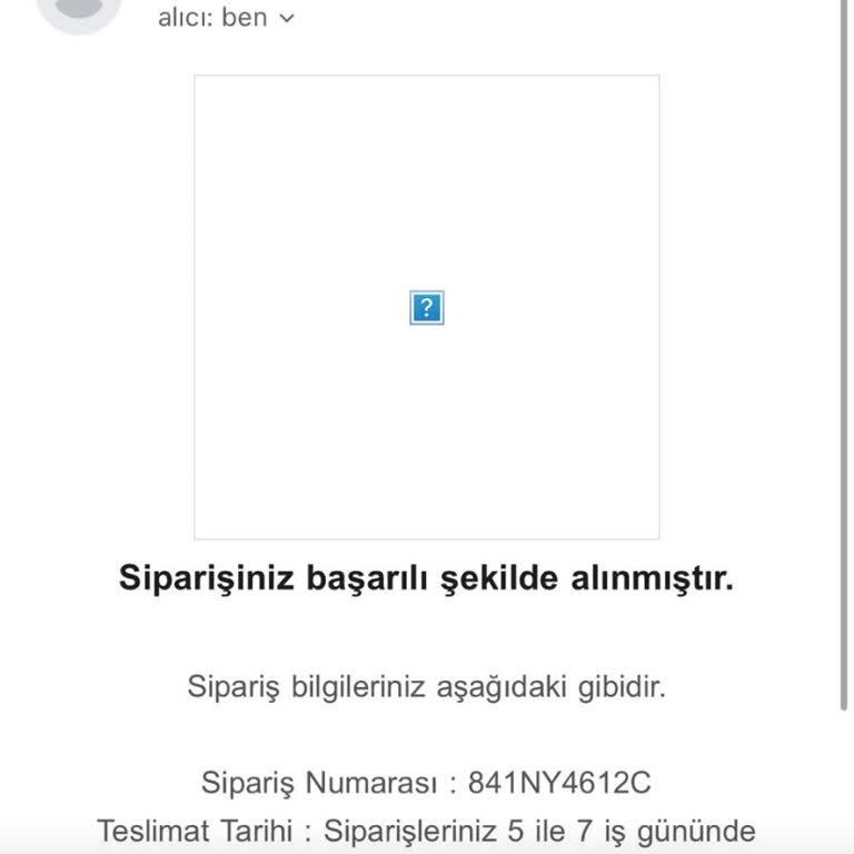 Kargoya Verilmeyen Sipariş Ve İletişimsizlik Sorunu