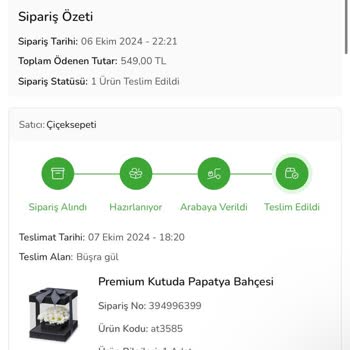Yanlış Ürün Ve İletişim Sorunları