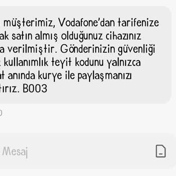 Vodafone Yanımda Alışverişinde İptal Talebi Ve Fatura Sorunu