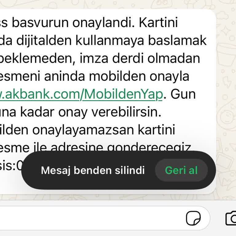 Axess Kart Onayı Var, Kart Yok: Müşteri Avlama Taktikleri