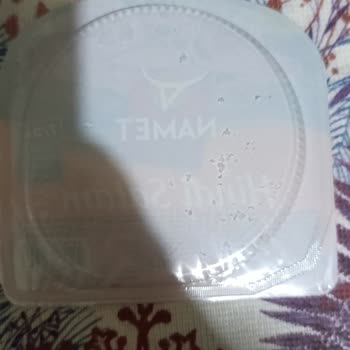 Getir'den Gelen Boş Ve Tarihi Geçmiş Ürünler