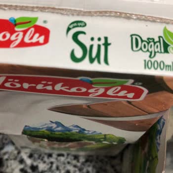 Bozuk Sütler Ve Çöpe Giden Ürünler