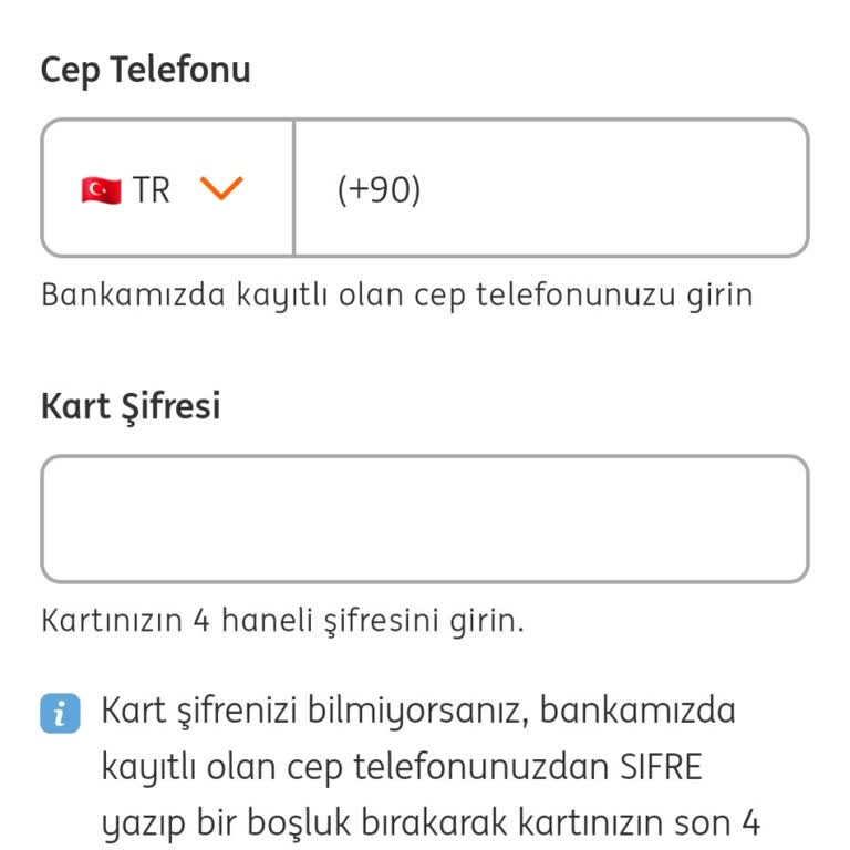 ING Bank'ta Erişilemeyen Para Ve Şifre Sorunu
