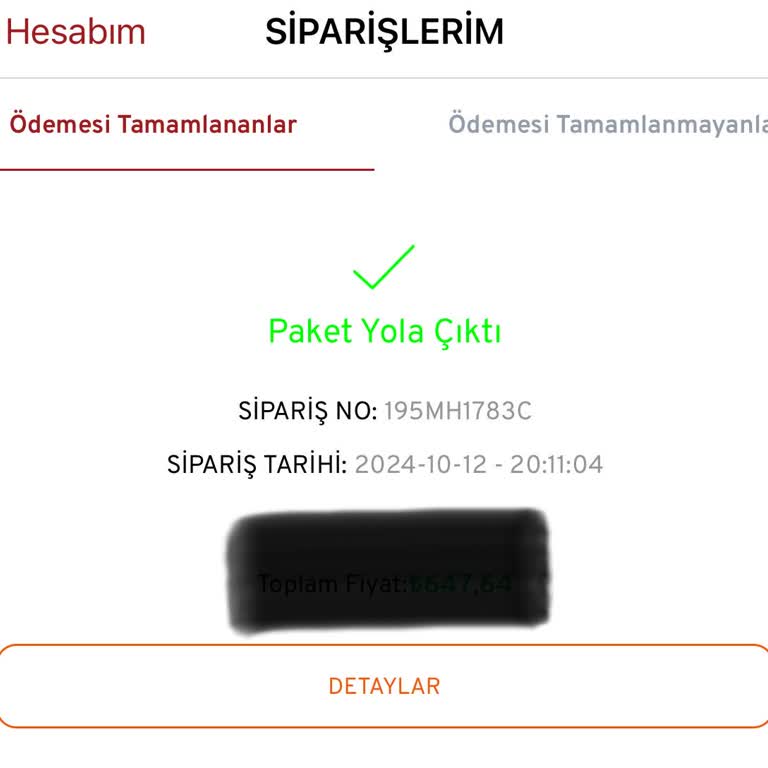 Tatlı Siparişi: Geç Teslimat Sorunu