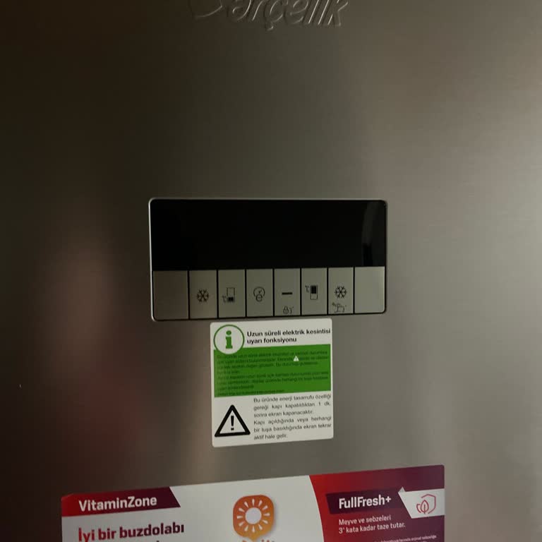 Yeni Alınan Buzdolabı Çalışmıyor Ve Teknik Servis İlgisiz