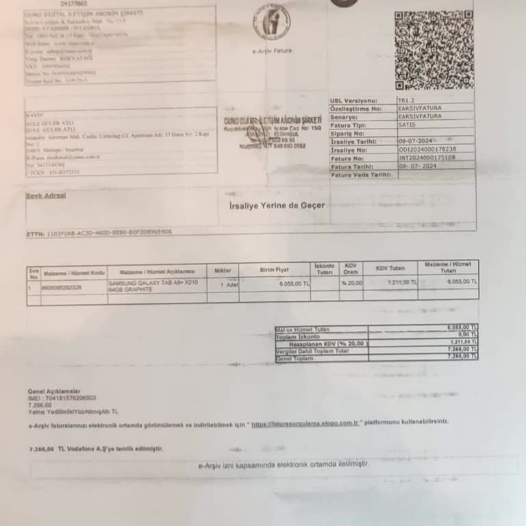 Yeni Aldığım Tablet Açılmıyor!