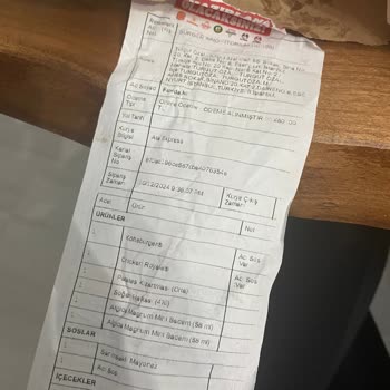 Bozuk Ürün Ve İlgisiz Hizmet: Burger King Hayal Kırıklığı