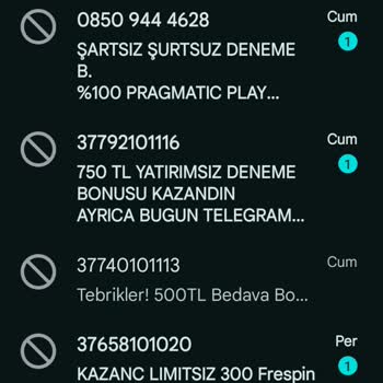 Vodafone'da Yurt Dışı Mesaj Sorunu Ve Gizlilik Endişesi
