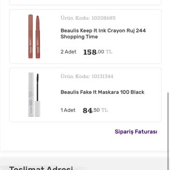 Gratis Siparişim 9 Gündür Teslim Edilmedi!