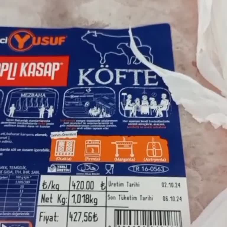Köfte İadesi İçin Sürekli Red Cevabı Alıyoruz