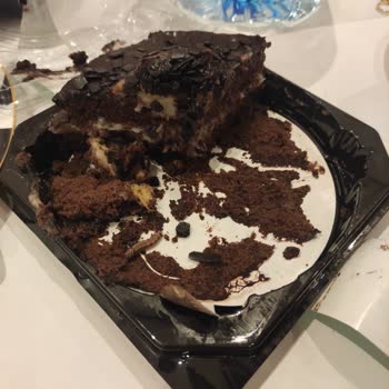 Migros'tan Alınan Pastadan Çıkan Büyük Kurt Şoku!