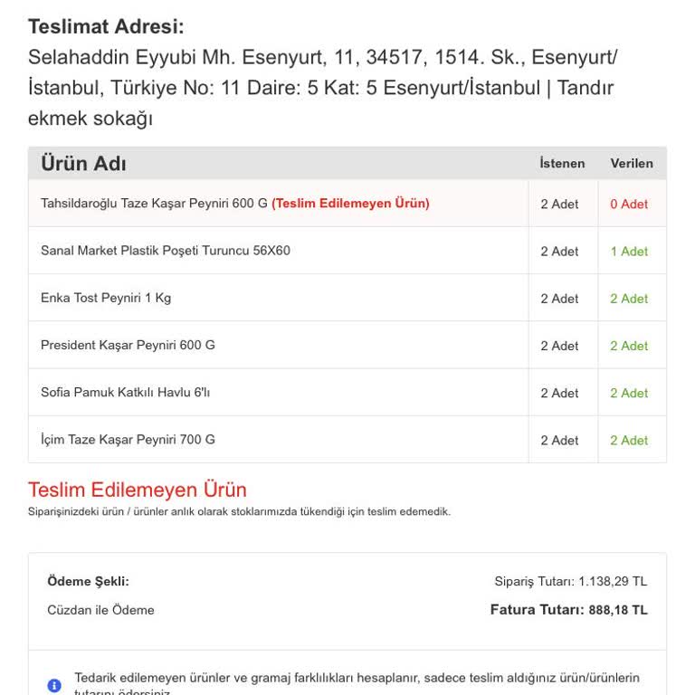Yanlış Ürün Ve İletişim Sorunu