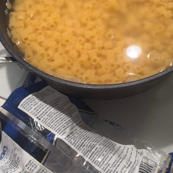 Makarna Paketlerinde Böcek Sorunu