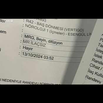 Hastanede Emar Randevusu Ve Personel Davranışı Sorunu