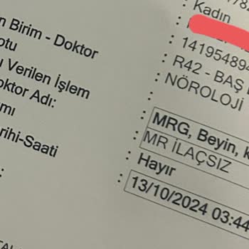 Hastanede Emar Randevusu Ve Personel Davranışı Sorunu