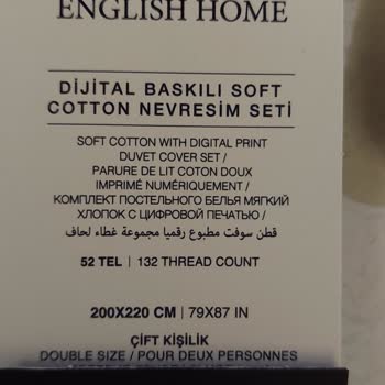 Eksik Ürün Ve Yetersiz Müşteri Hizmeti