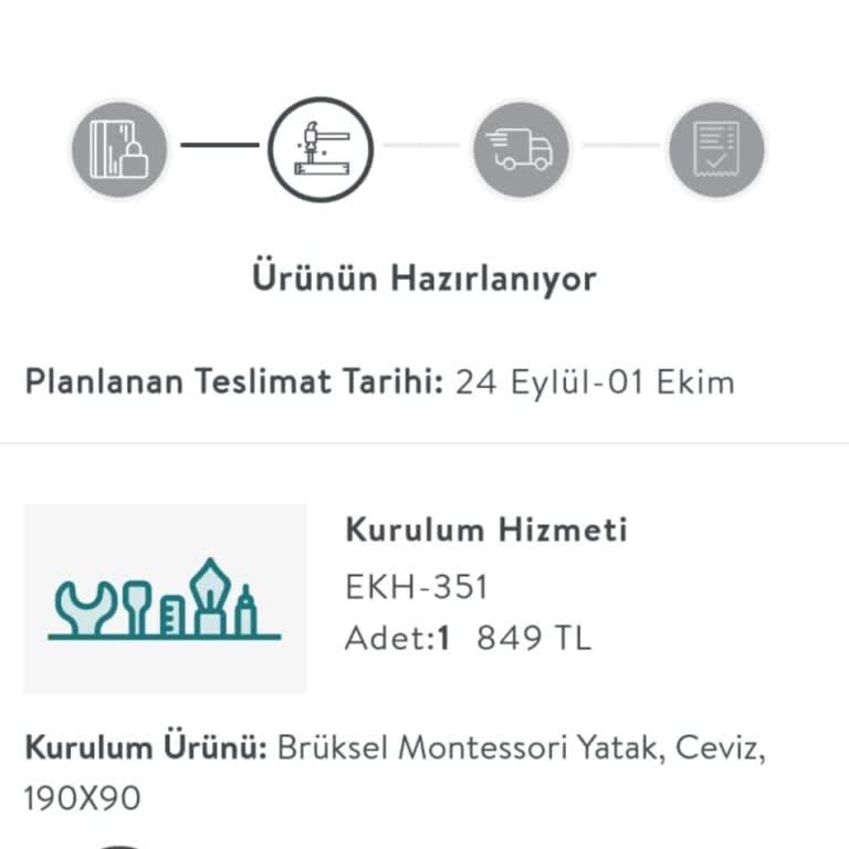 Vivense'den Teslimat Ve İade Kabusu