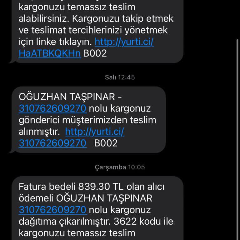 Kargo Şirketinin Ürün Kırma Ve Çözüm Üretmeme Sorunu