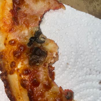 Pizza Siparişimde Hijyen Sorunu