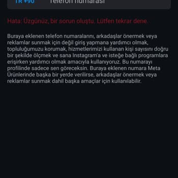 Instagram Hesap Kısıtlaması Ve Onay Sorunları İçin Acil Yardım Talebi