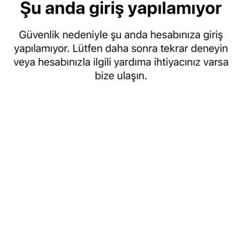 WhatsApp Giriş Sorunu