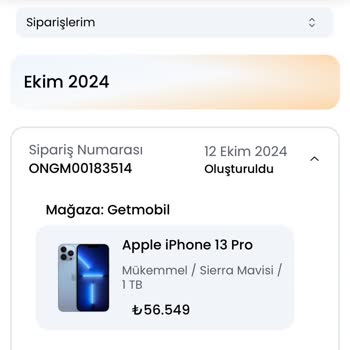 Getmobile Sipariş İptali İçin Çıkmazdayım