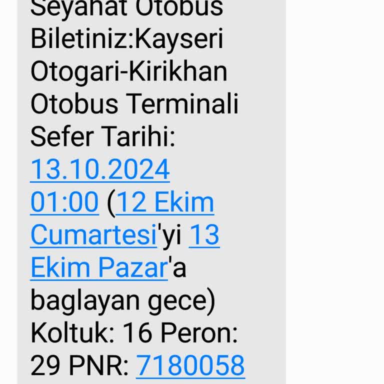 Yanlış Bilet Alımı Sonrası Mağduriyet