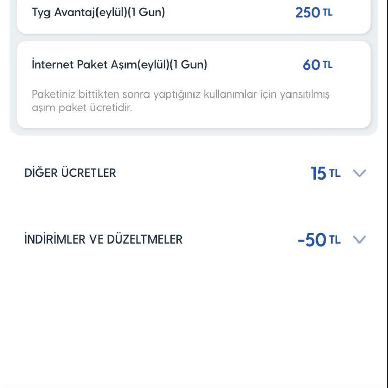 Yanlış Yurt Dışı Kullanım Ücreti Sorunu